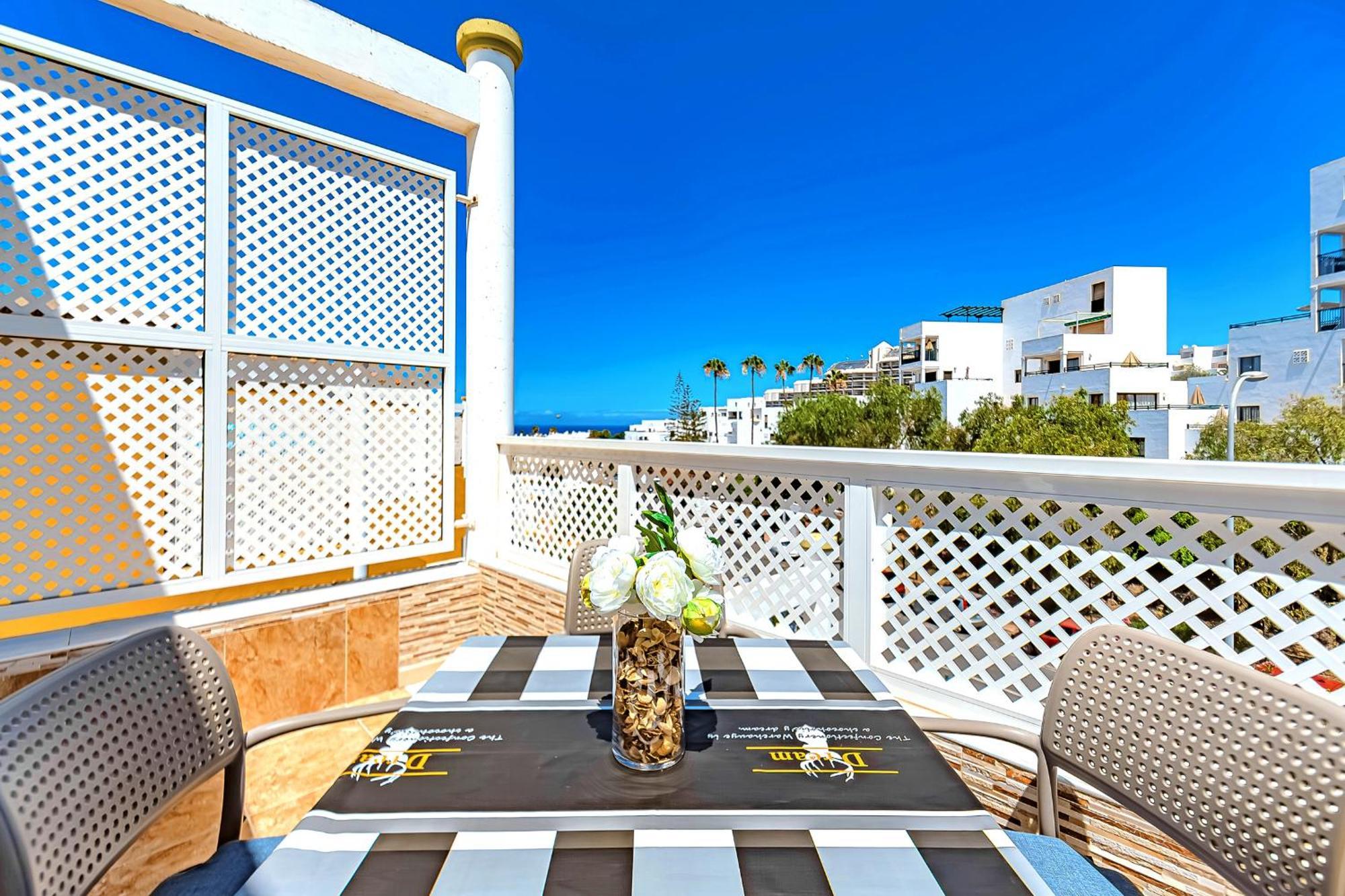 Tenerifeopenhome Costa Adeje Comfort Apartment 3 Pools Exteriér fotografie
